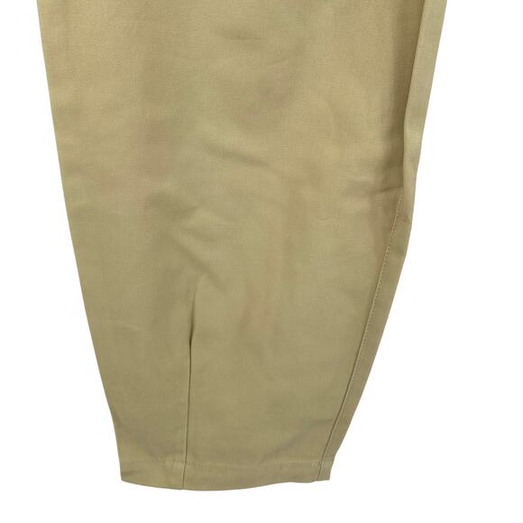 BILLIE the Label Cropped Devon Pants in khaki Size 2 - Picture 6 of 9